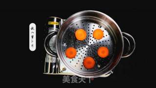 高颜值的四喜蒸饺的做法步骤：13