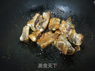 山楂酱糖醋排骨的做法步骤：4