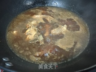 山楂酱糖醋排骨的做法步骤：6