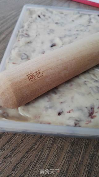 冬季牛轧糖大作战之蔓越莓牛轧糖的做法步骤：7