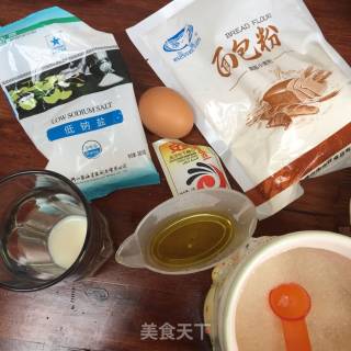 超级柔软的原味吐司的做法步骤：1
