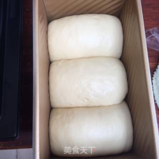 超级柔软的原味吐司的做法步骤：13