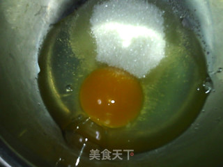 南瓜松饼的做法步骤：2