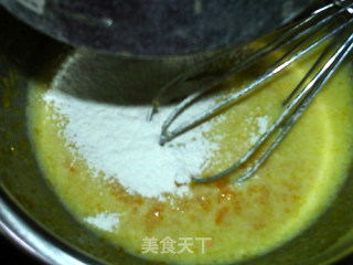 南瓜松饼的做法步骤：5