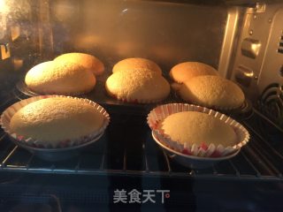 圣诞老人小蛋糕的做法步骤：10