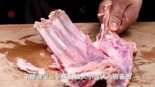 寒冷季不可或缺的美味【红焖羊排】的做法步骤：1