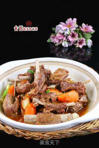 寒冷季不可或缺的美味【红焖羊排】的做法步骤：5