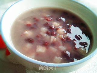 益气补血——红豆山药圆子羹的做法步骤：5
