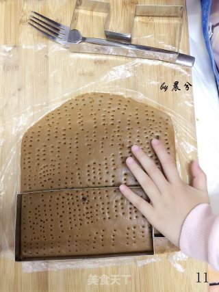 姜饼屋的做法步骤：11