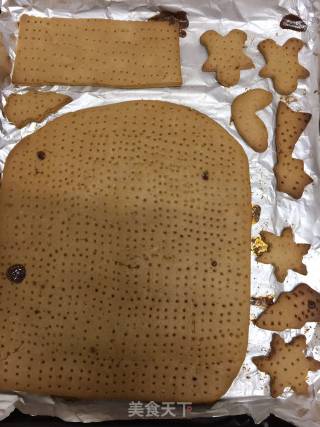 姜饼屋的做法步骤：13