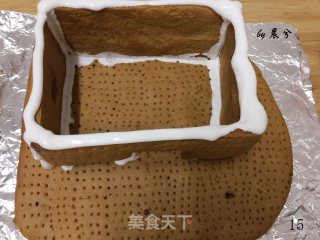 姜饼屋的做法步骤：16