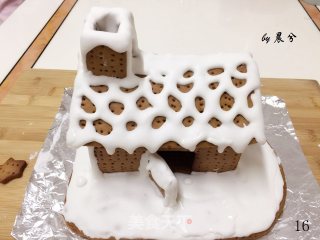 姜饼屋的做法步骤：17