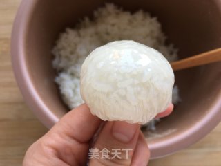 金枪鱼饭团的做法步骤：7