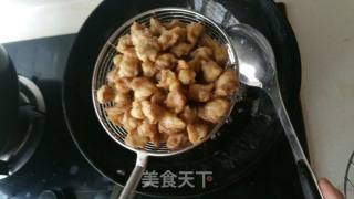 孜然鸡脆骨的做法步骤：3