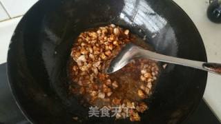 韭香肉末酱豆腐的做法步骤：3