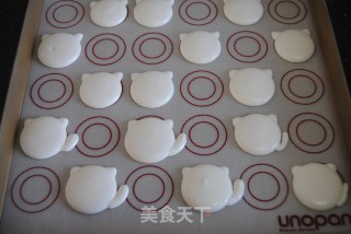 猫咪马卡龙的做法步骤：12