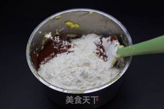 巧克力饼干屋的做法步骤：5