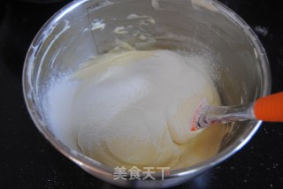 杏仁蛋糕的做法步骤：9