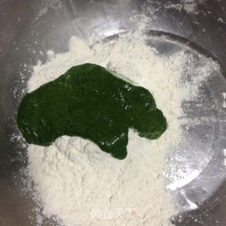 白菜饺子的做法步骤：3