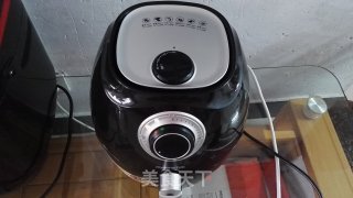 空气炸锅烤红薯的做法步骤：3