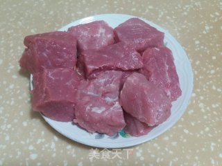自制五香芝麻肉松的做法步骤：1