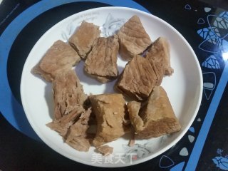 自制五香芝麻肉松的做法步骤：5