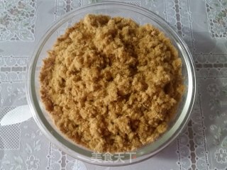 自制五香芝麻肉松的做法步骤：10