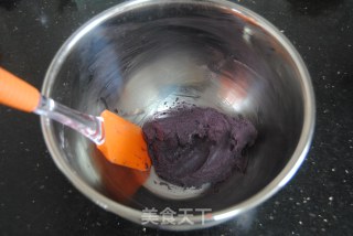紫薯罗马盾的做法步骤：6