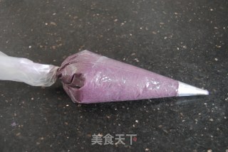 紫薯罗马盾的做法步骤：7