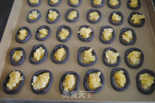 紫薯罗马盾的做法步骤：11