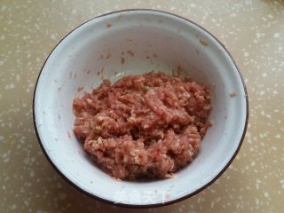 香菇酿肉的做法步骤：4