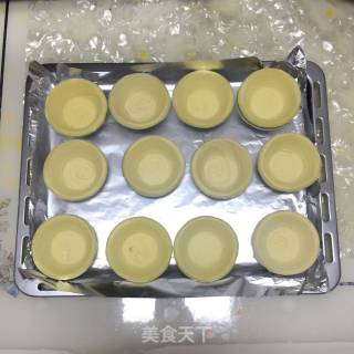 原味蛋挞的做法步骤：1