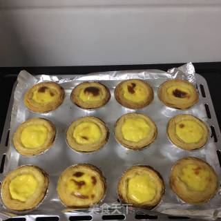 原味蛋挞的做法步骤：8