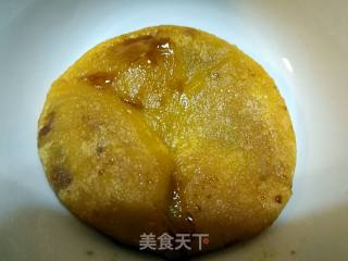 糖油南瓜饼的做法步骤：3