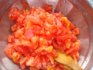 西红柿鸡蛋水饺的做法步骤：3