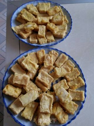 酱汁豆腐的做法步骤：2