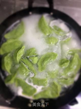 白菜鸡蛋饺子的做法步骤：9