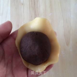 月饼的做法步骤：8