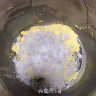玛格丽特饼干的做法步骤：2