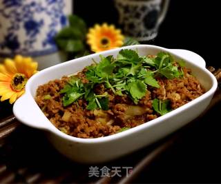 肉末蒸豆腐的做法步骤：9