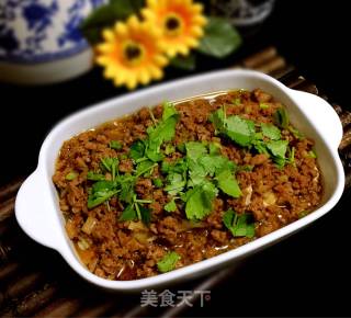 肉末蒸豆腐的做法步骤：11