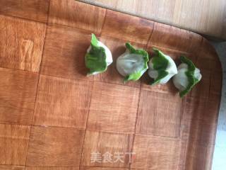 翡翠饺子的做法步骤：6