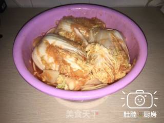 韩国泡菜的做法步骤：7