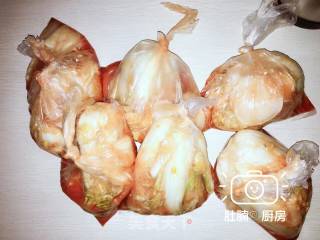 韩国泡菜的做法步骤：8