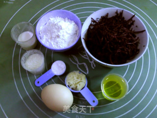 蜂蜜紫薯甜蛋糕的做法步骤：1
