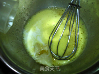蜂蜜紫薯甜蛋糕的做法步骤：3