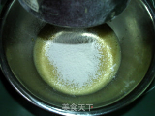 蜂蜜紫薯甜蛋糕的做法步骤：5