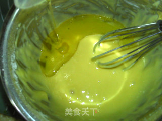 蜂蜜紫薯甜蛋糕的做法步骤：6