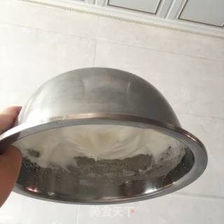 电饭锅版蛋糕的做法步骤：9
