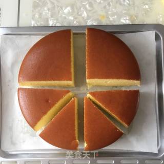 电饭锅版蛋糕的做法步骤：19